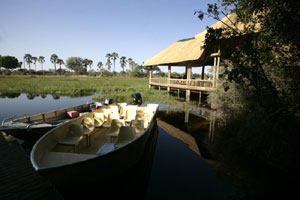 Moremi Crossing Okavango Delta
