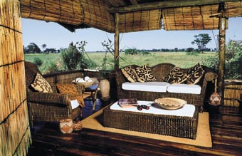 Delta Camp okavango delta botswana room interior