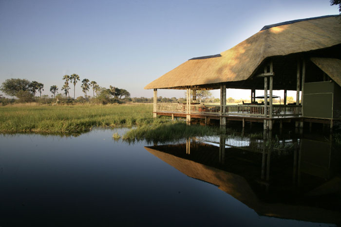 Moremi Crossing in the Okavango