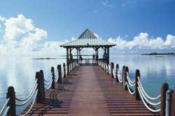 Mauritius Island Pier