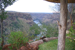 Gorges Lodge Aerial View