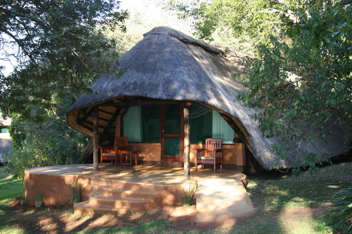 Imbabala Safari Lodge Chalet by Martin Van Loggerenberg 2008