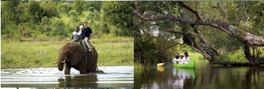 canoeing