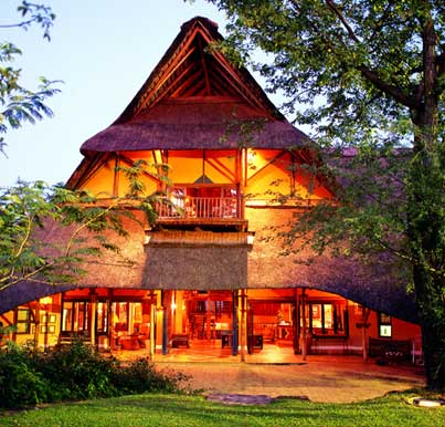 Victoria Falls safari lodge Exterior