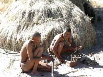 Bushmen of the Kalahari