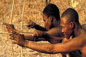San Bushmen