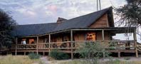 Lodges in the Kalahari Desert