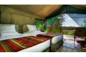 Tent Interior