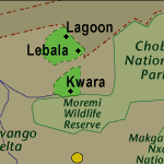 Kwara Camp location