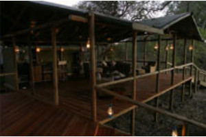 Kwara Camp by Martin van Loggerenberg