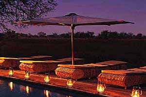 Umbrellas Pool Loungers