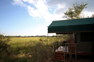 Meru Tent Exterior