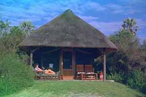 Thatched Tent