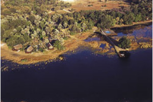 Eagle Island Aerial View