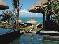 Belle Mare on the Island of Mauritius