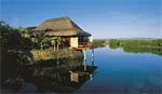 Le Barachois resturant on the Island of Mauritius