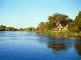 Sindabezi Island Camp in Victoria Falls