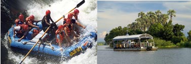 white water rafting